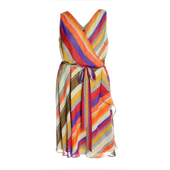 🔥🔥 FIRE SALE 🔥🔥 EEUC RALPH LAUREN wrap dress - Picture 1 of 14